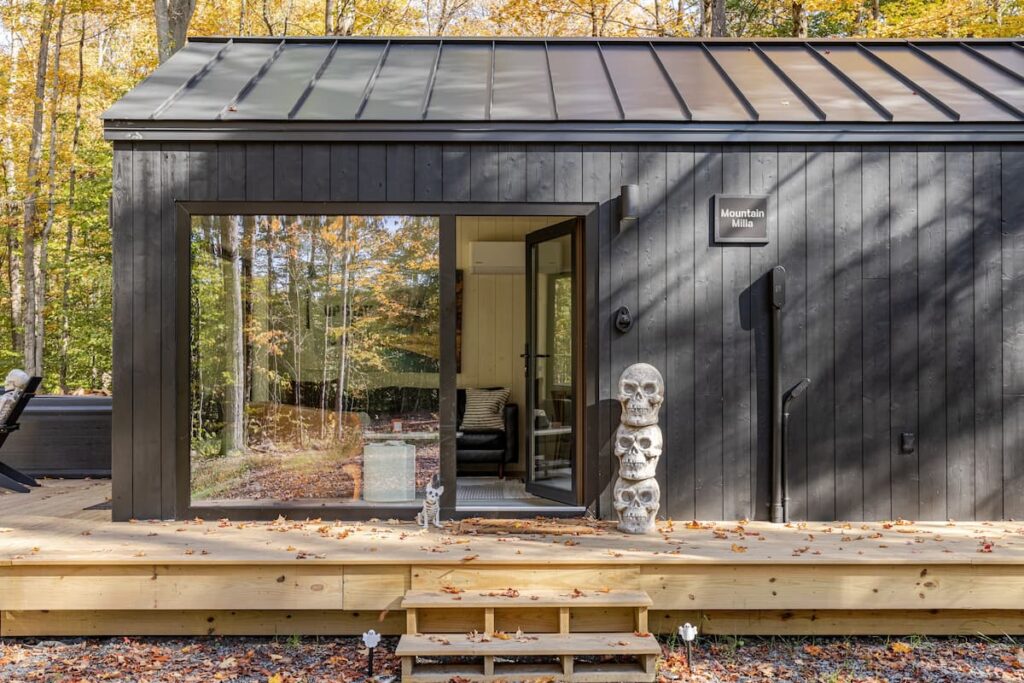 Mountain Milla Jefferson NY by Unplugged Cabins