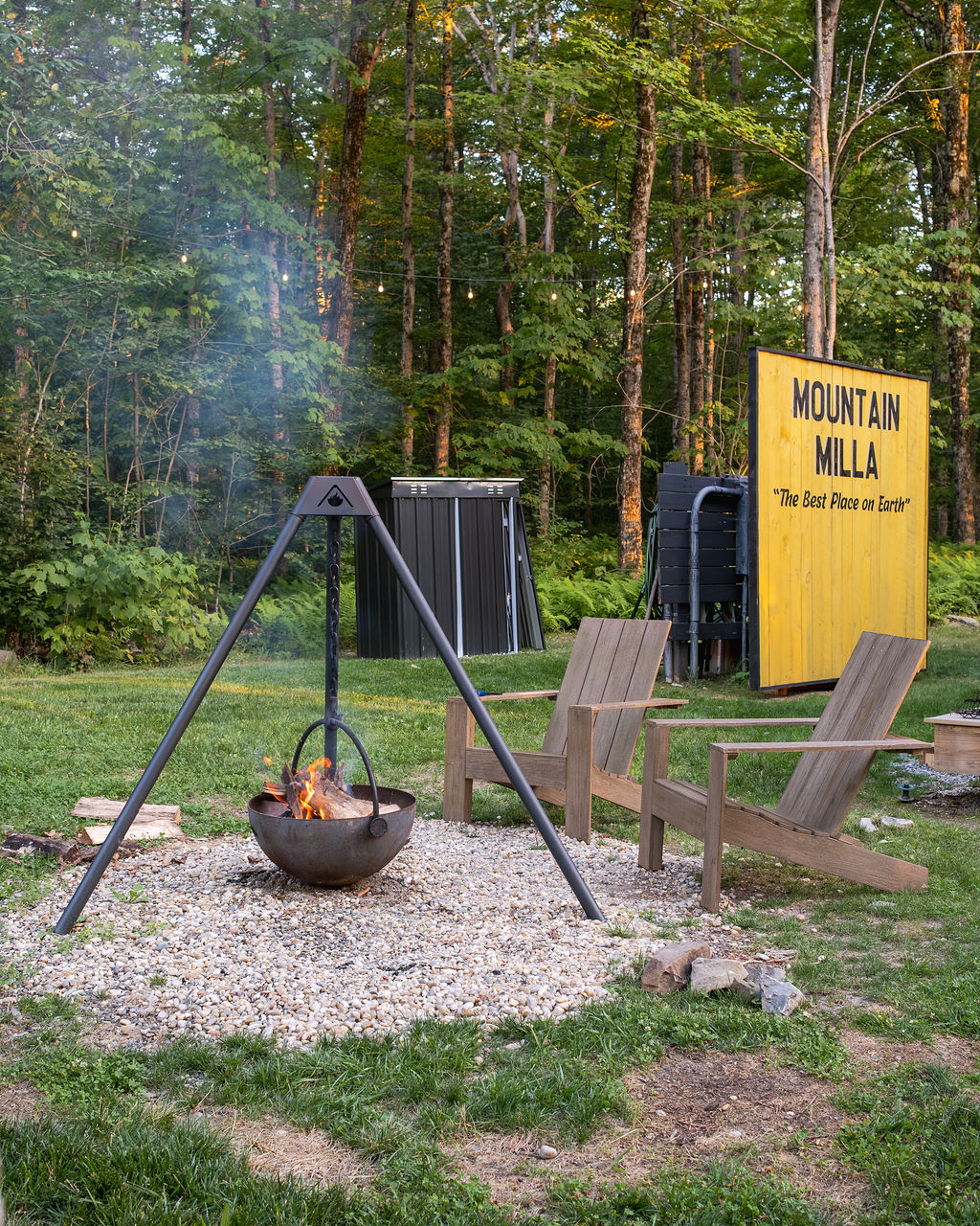 Mountain Milla Cabin