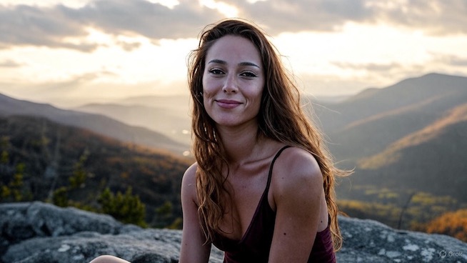 Female Catskill Mountains