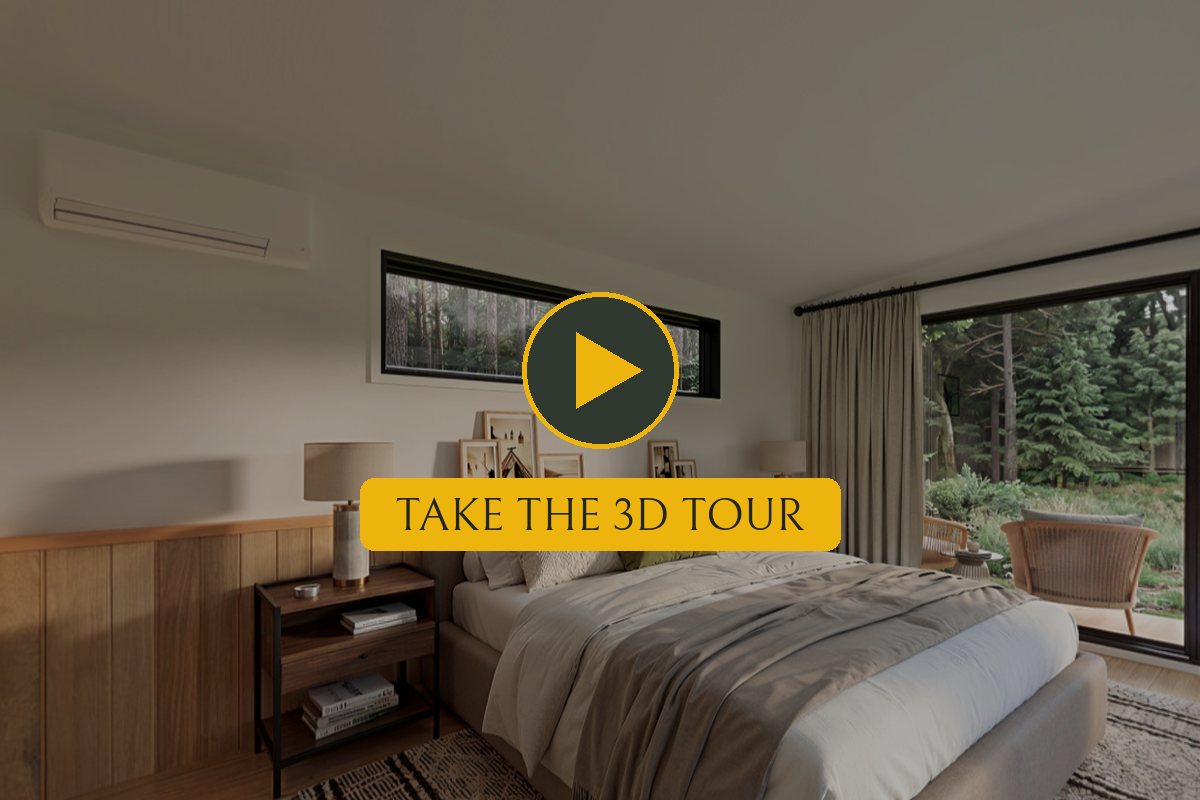 Inside the Field + Fold Juniper model cabin: take the 3D virtual tour