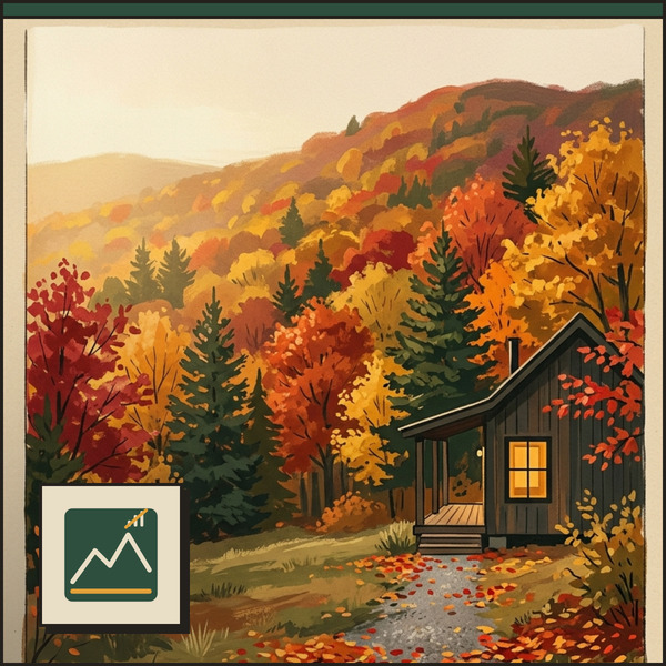 Up north it's over. Not here. — Catskills Peak Foliage Is Here This Weekend