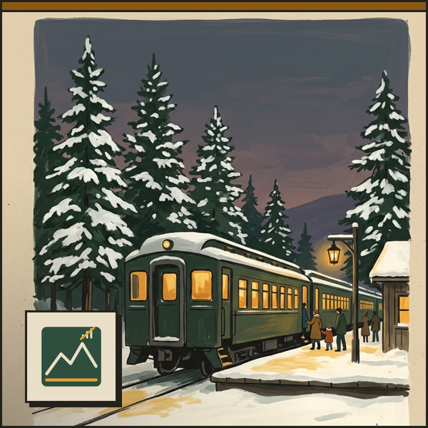 Golden ticket, then the fireplace — The Polar Express in Kingston, NY: A Holiday Cabin Weekend Plan